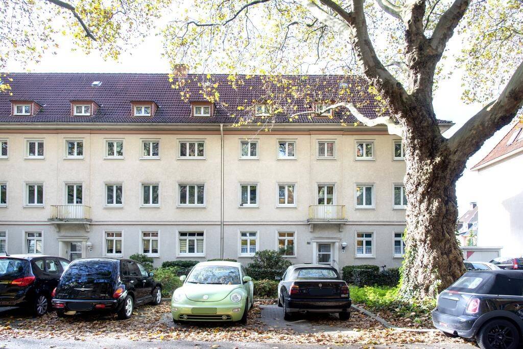 Demnächst frei! 4-Zimmer-Wohnung in Dortmund Innenstadt-West, 44137 Dortmund (Mitte)