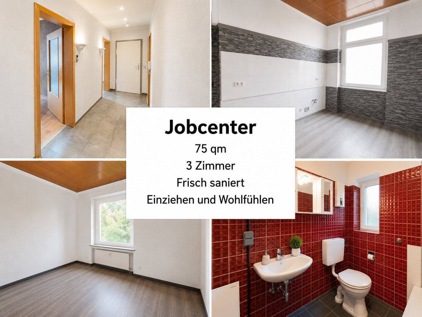 Jobcenter – ??? ???? – ?????????? – deine neue Wohnung ist fertig!
