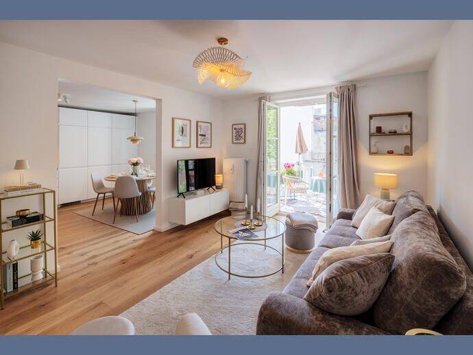 Möbliert: Erstbezug: 2-Zimmer Stadtwohnung beim Isartor, 80469 München (Altstadt-Lehel Ludwigsvorstadt-Isarvorstadt)