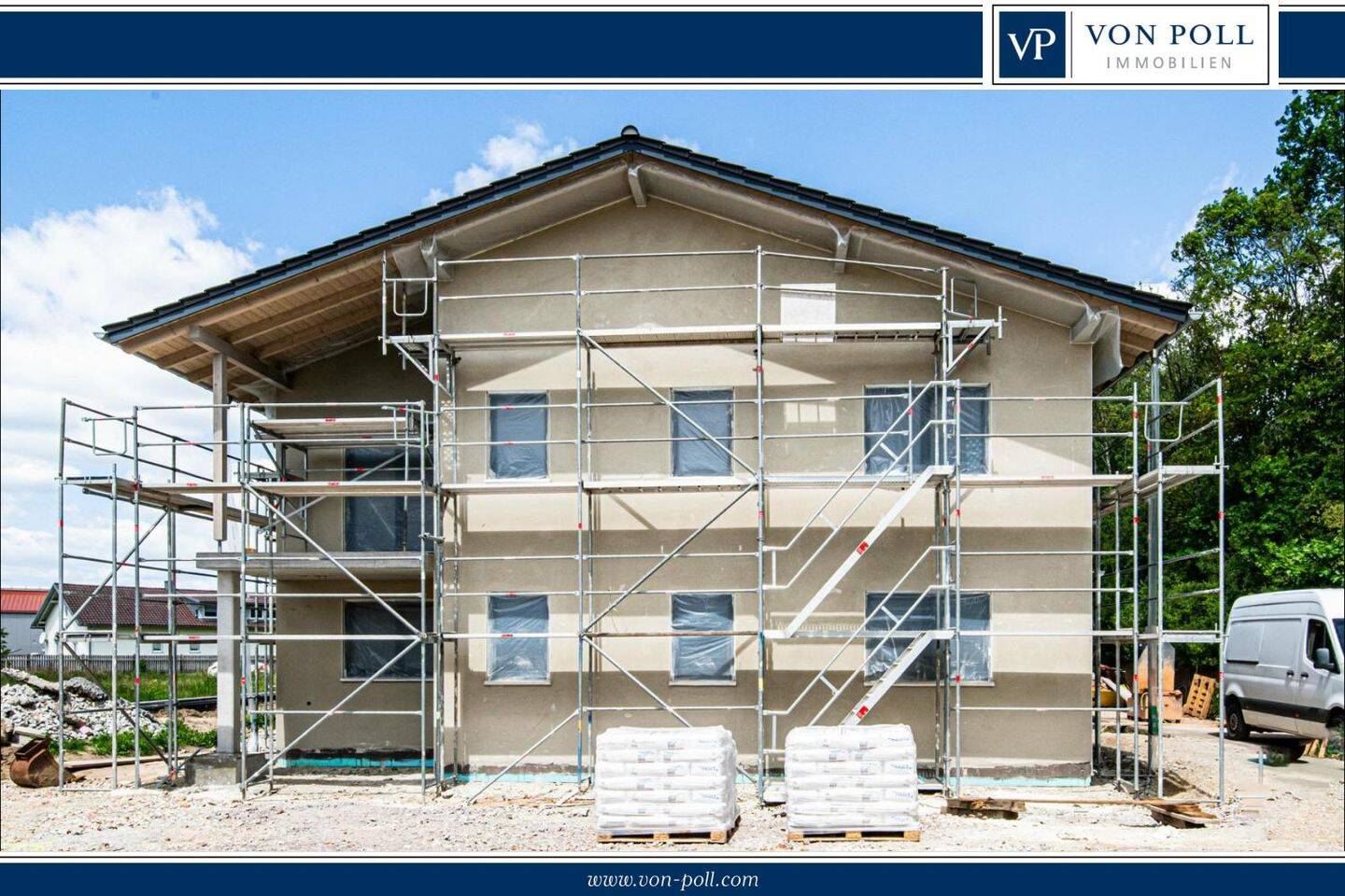 Moderne KfW 55 Neubauwohnung mit Balkon direkt in Cham zu verkaufen, 93413 Cham