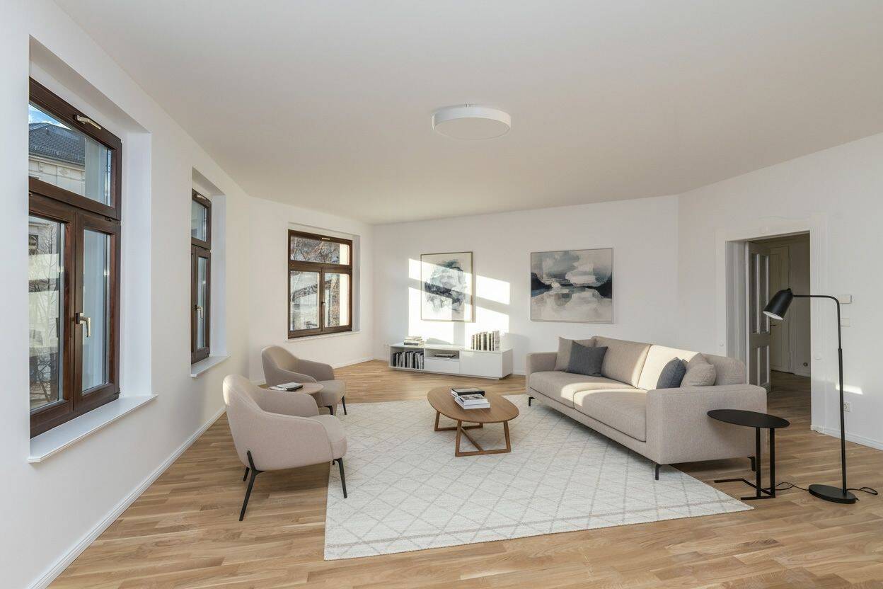 Eleganz im Denkmal: großzügige 3-Zimmer-Wohnung im Herzen von Gohlis, 4157 Leipzig (Gohlis-Mitte Gohlis-Nord Möckern)