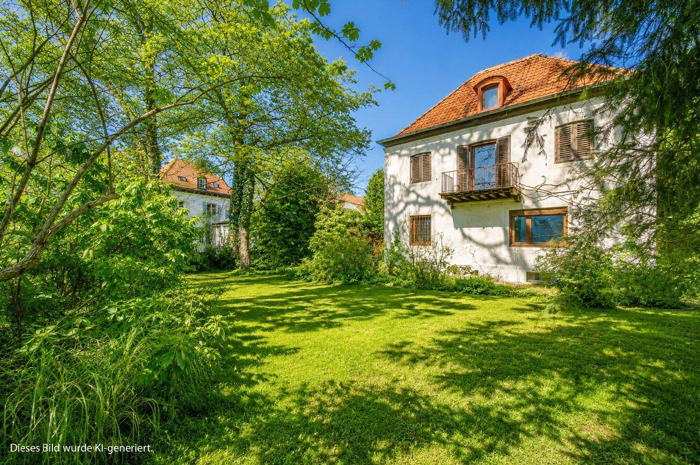 AIGNER – Waldkolonie Pasing: Traumgrundstück mit hohem Baurecht und Entwicklungspotenzial, 81243 München (Aubing-Lochhausen-Langwied Pasing-Obermenzing)