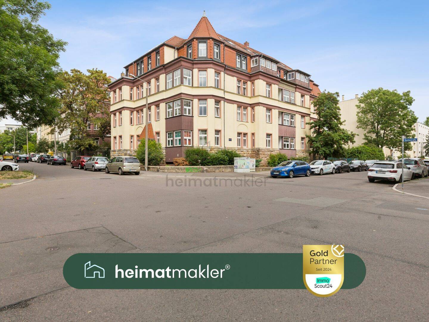 FRISCH SANIERT – 3 Zimmer mit Einbauküche in ruhiger Lage, 4159 Leipzig (Lützschena-Stahmeln Möckern Wahren)