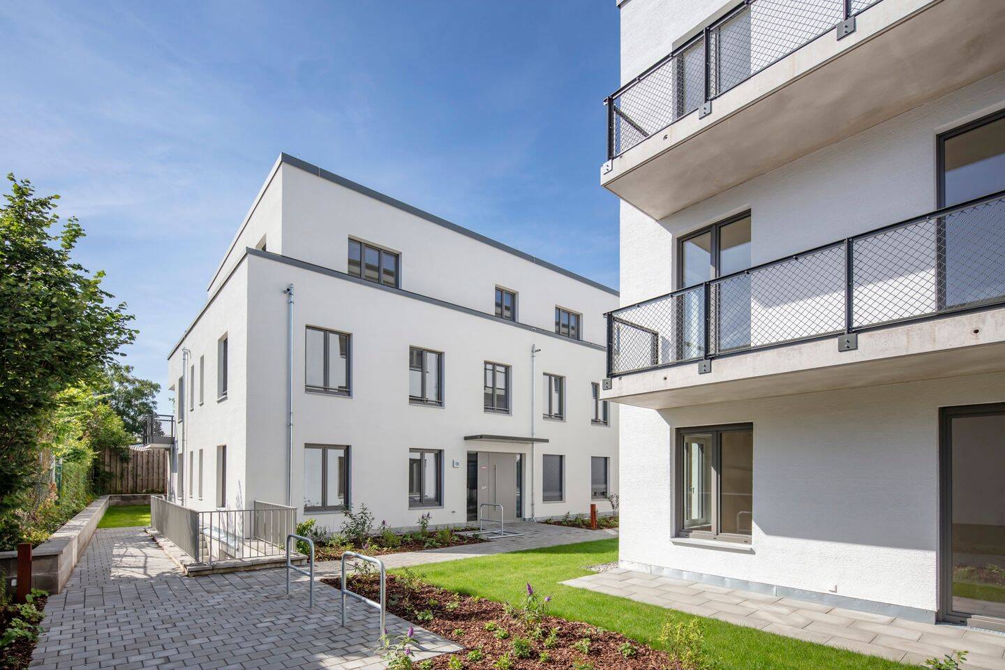 Zille Quartier – helle 4 Zimmer mit Terrasse und EBK, 14532 Kleinmachnow