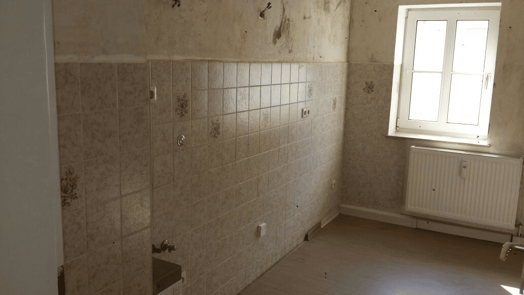 243.03 Schöne 2 ZKB Wohnung in Am Bahndamm 9 in Cornberg, 36219 Cornberg