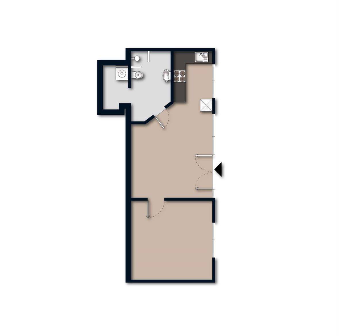 Attraktive 2 Zimmer Wohnung in Mainz Weisenau, 55130 Mainz (Laubenheim Weisenau)