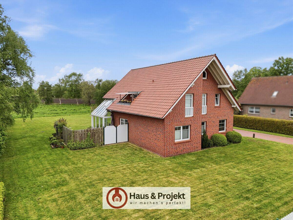 Zweifamilienhaus im Grünen – Ideal für Mehrgenerationen oder Vermietung, 26624 Südbrookmerland