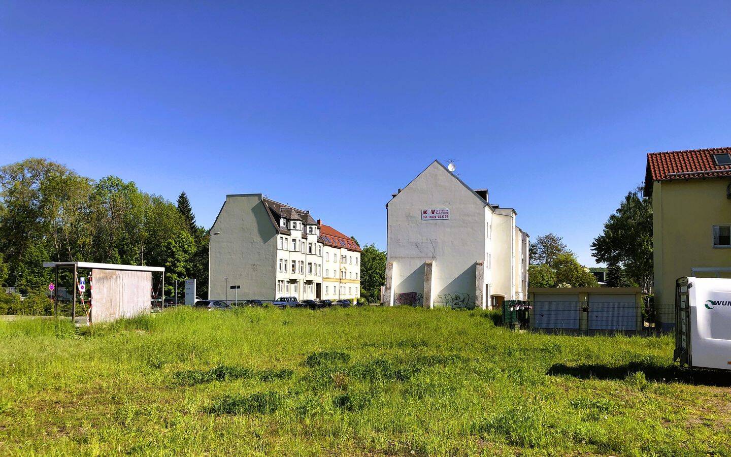 Attraktives Baugrundstück in Zwickau-Schedewitz – Wohnen und Gewerbe möglich., 8056 Zwickau