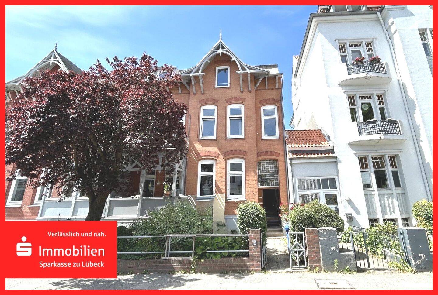 Modernisierte 3-Zimmer Altbauwohnung in Lübeck St. Jürgen!, 23564 Lübeck (Sankt Gertrud Sankt Jürgen)
