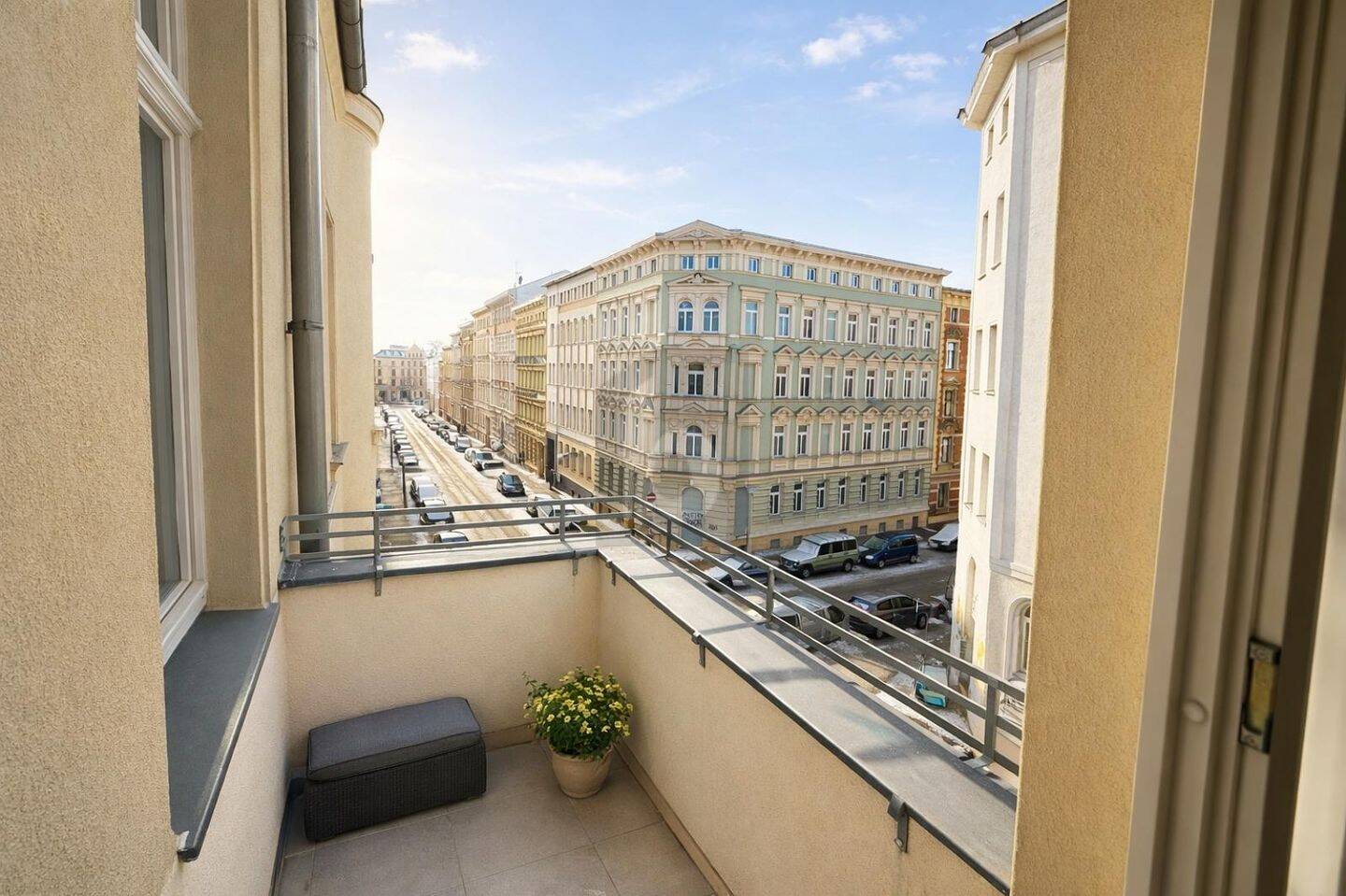 STILVOLL WOHNEN MIT BALKON, BEZUGSFREI, 6114 Halle (Saale) (Am Wasserturm Giebichenstein Innenstadt Paulusviertel Trotha)