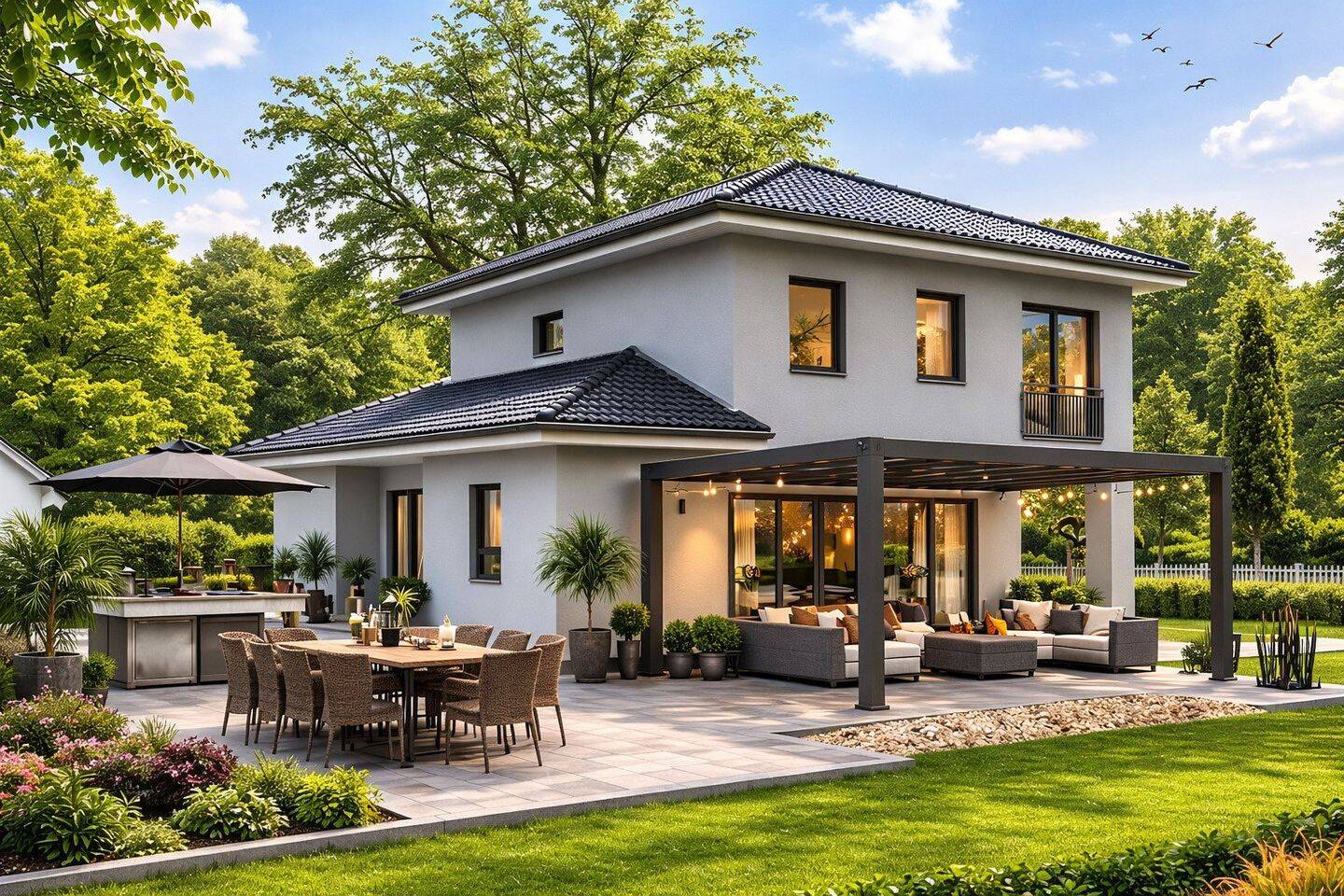 Mediterranes Traumhaus mit 198 m² – Ihr Weg ins eigene Zuhause, 13086 Berlin (Pankow Weißensee)