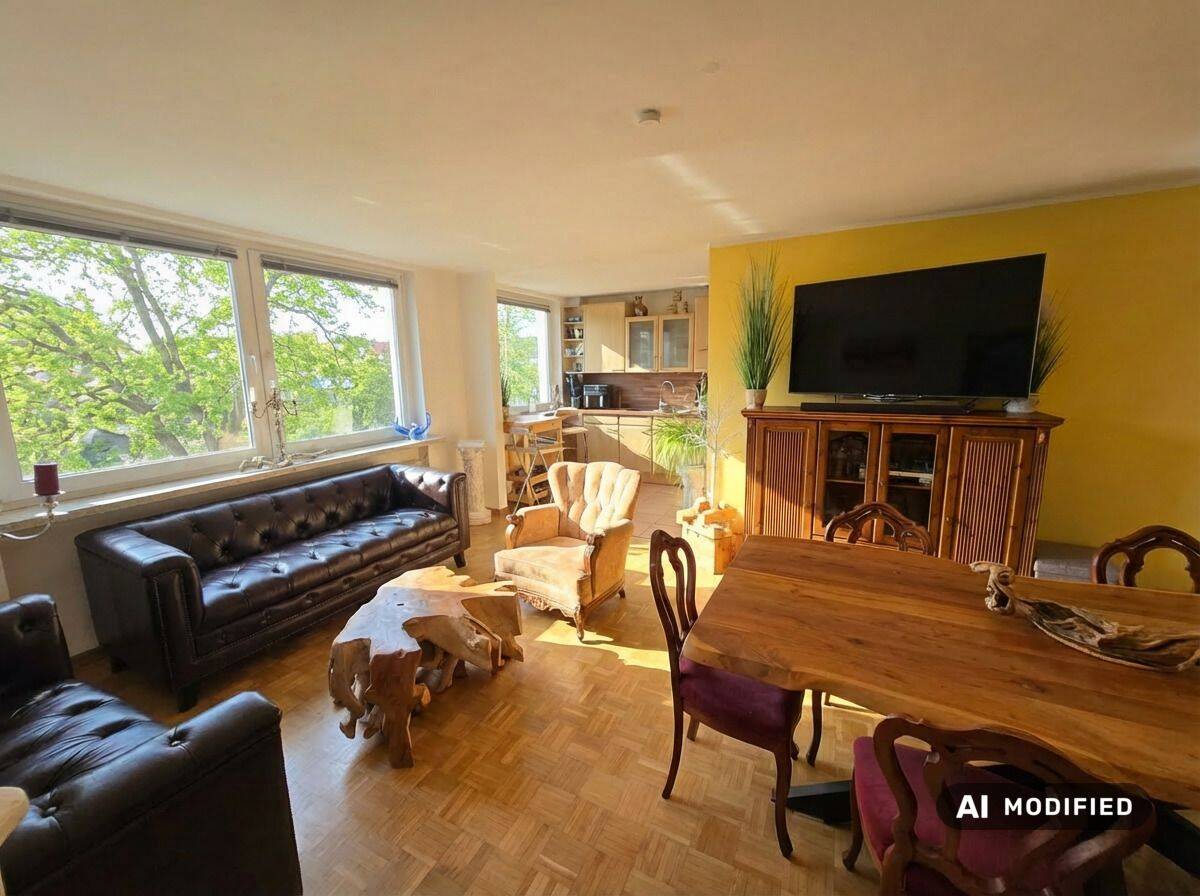 Stilvolles, lichtdurchflutetes Wohnen in der Vahrenwalder Straße – Ihr neues Zuhause in Hannover., 30165 Hannover