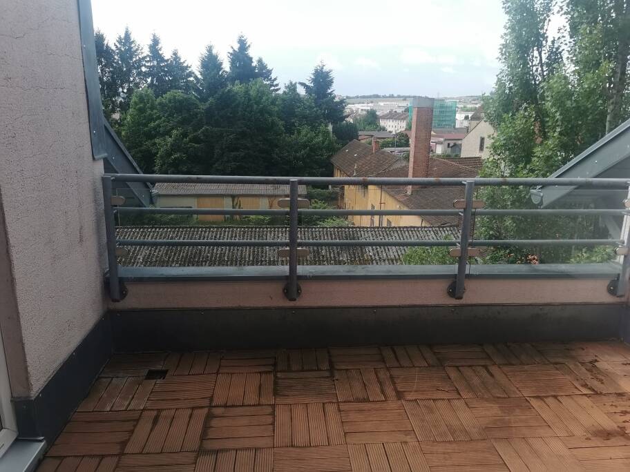 Exclusive, sonnige Dachterrassen-Wohnung in Pfarrkirchen mit Lift und Tiefgarage oder Stellplatz, 84347 Pfarrkirchen