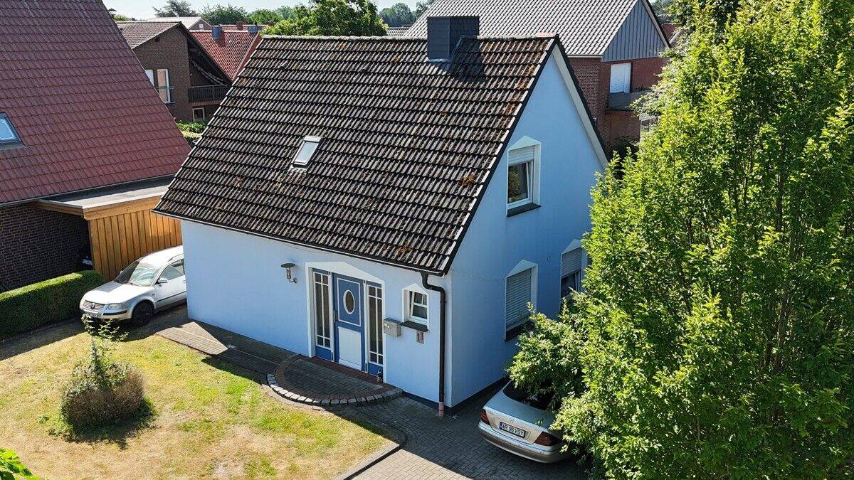 Klein aber fein ! Charmant modernisiertes Einfamilienhaus mit Carport in 49429 Visbek, 49429 Visbek