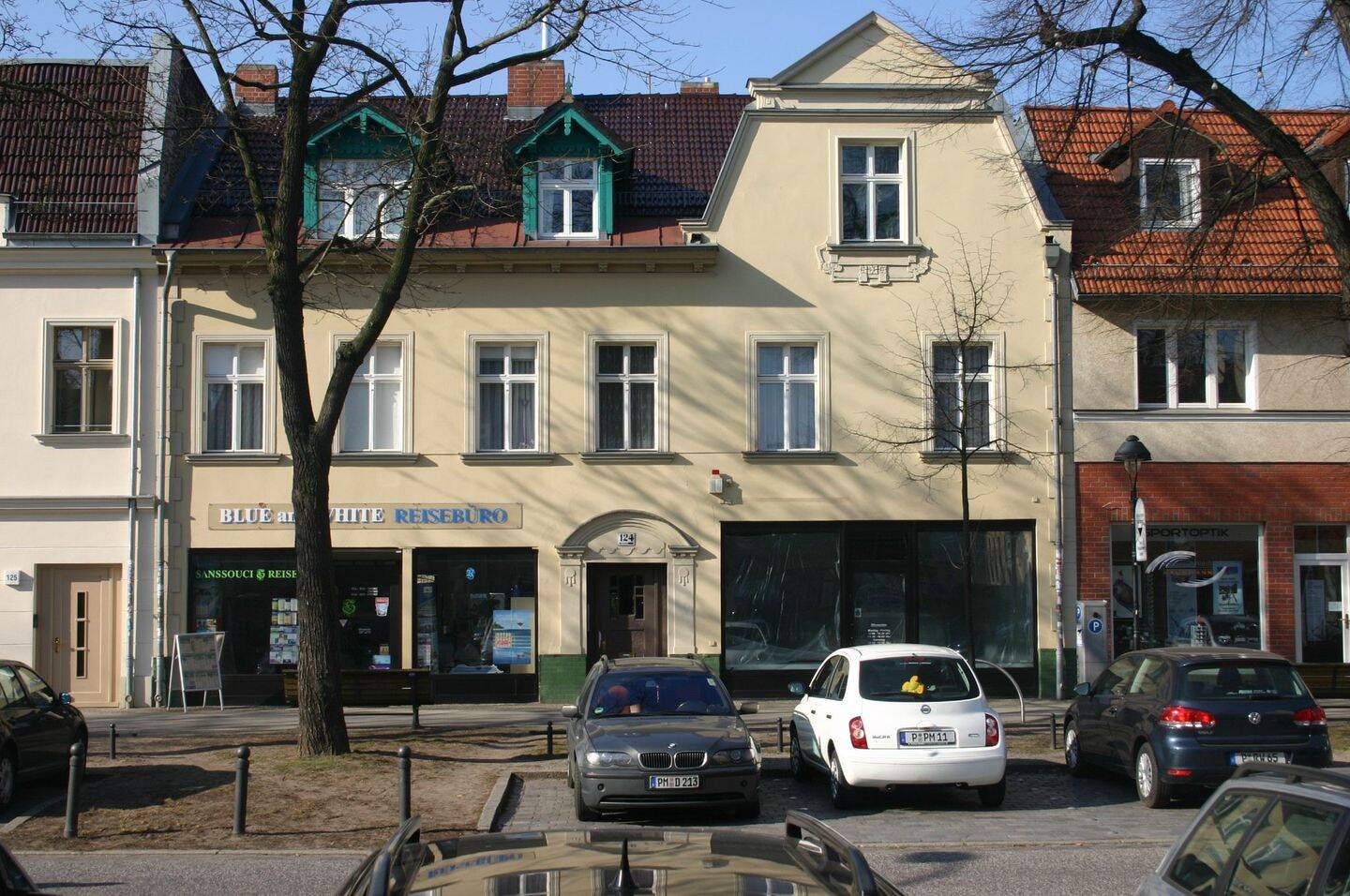 Charmante 3 Raum-Altbau-Wohnung, 14482 Potsdam (Babelsberg Nord Babelsberg Süd Klein Glienicke)