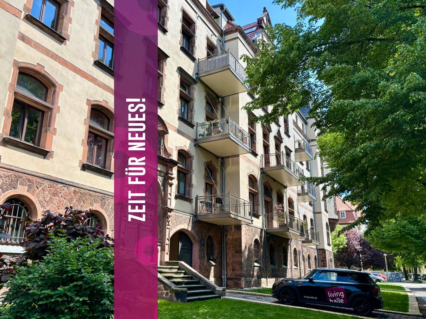 Ihr Wunsch nach einer Traumwohnung geht nun in Erfüllung, 6114 Halle (Saale) (Am Wasserturm Giebichenstein Innenstadt Paulusviertel Trotha)