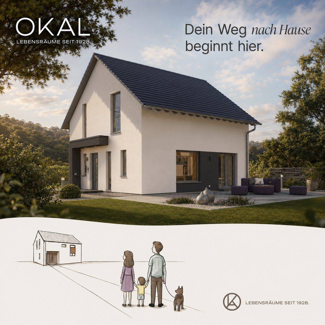 EIN DESIGNHAUS, SO VIELSEITIG WIE DU SELBST, 31832 Springe