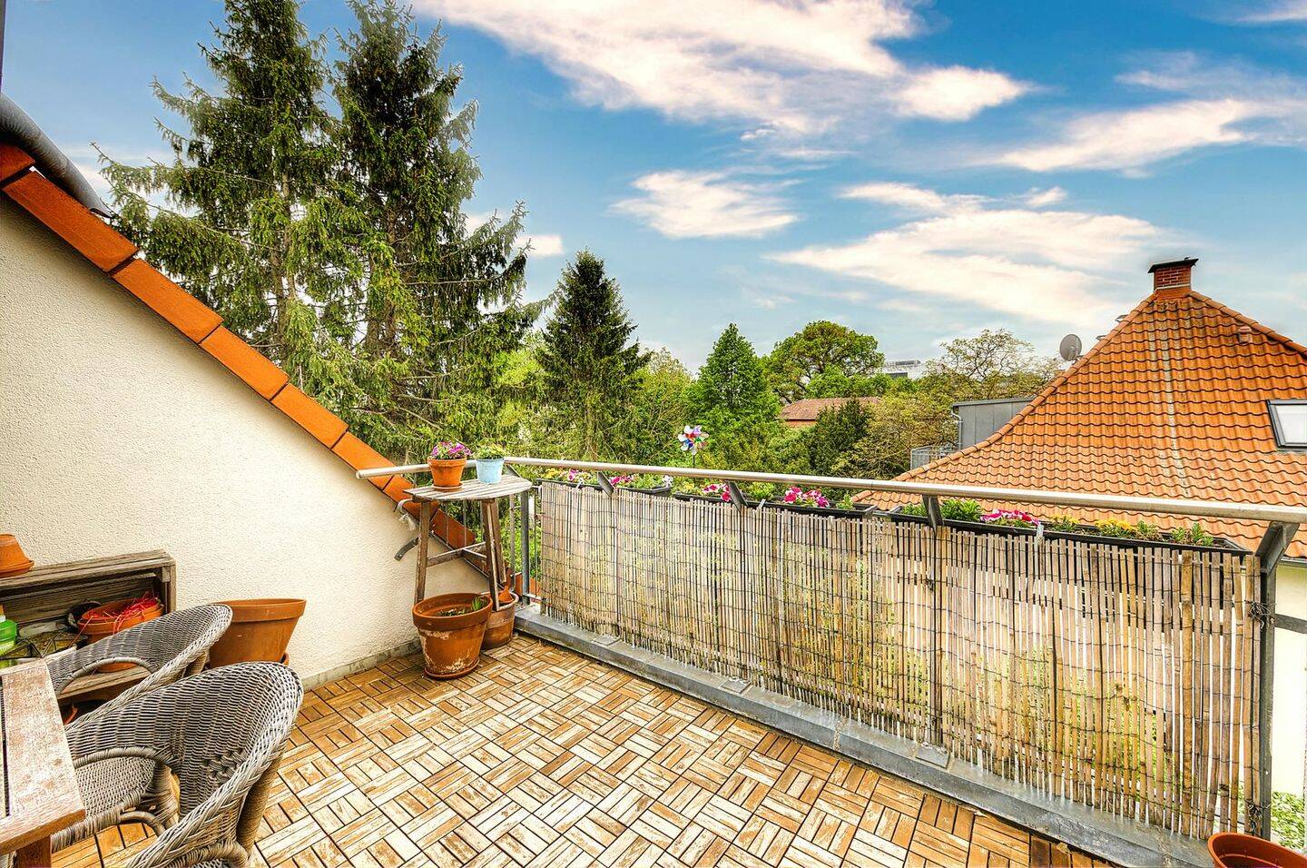 Wohnen mit Sonnenglanz: 3-Zimmer Maisonette nahe Heiligem See, 14467 Potsdam (Berliner Vorstadt Brandenburger Vorstadt Nördliche Innenstadt)