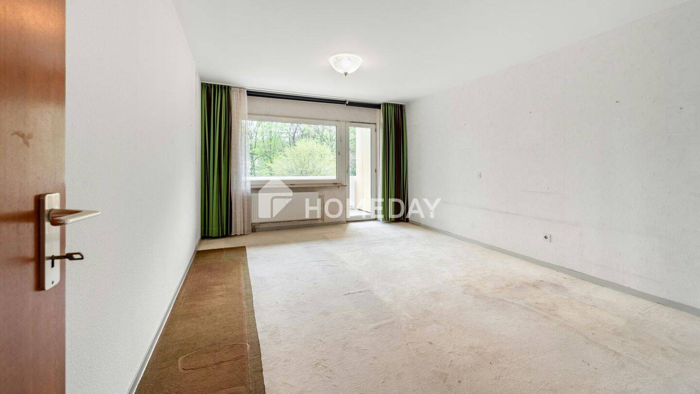 Helle Zwei-Zimmer-Wohnung in Hürth mit Loggia und Grünblick, 50354 Hürth