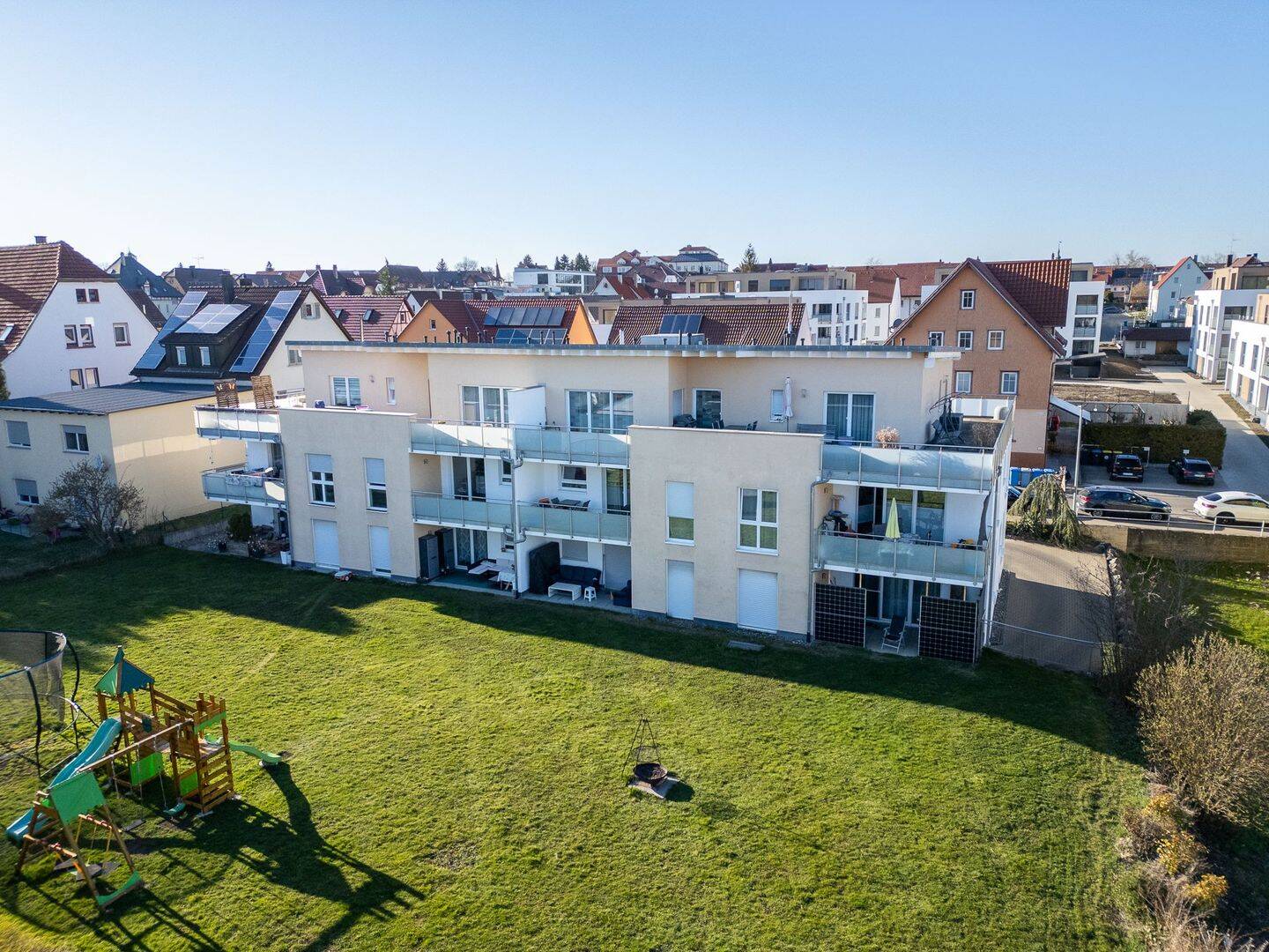 Moderne 3-Zimmer-Wohnung mit Süd-Balkon in ruhiger Wohnlage in Trossingen, 78647 Trossingen