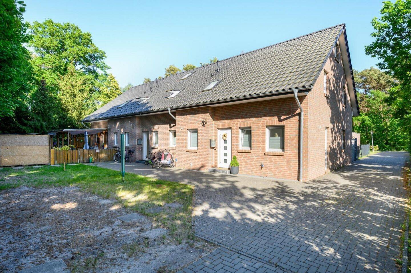 Burgdorf / Ehlershausen: Energieeffizientes Reihenendhaus in Waldrandlage, 31303 Burgdorf