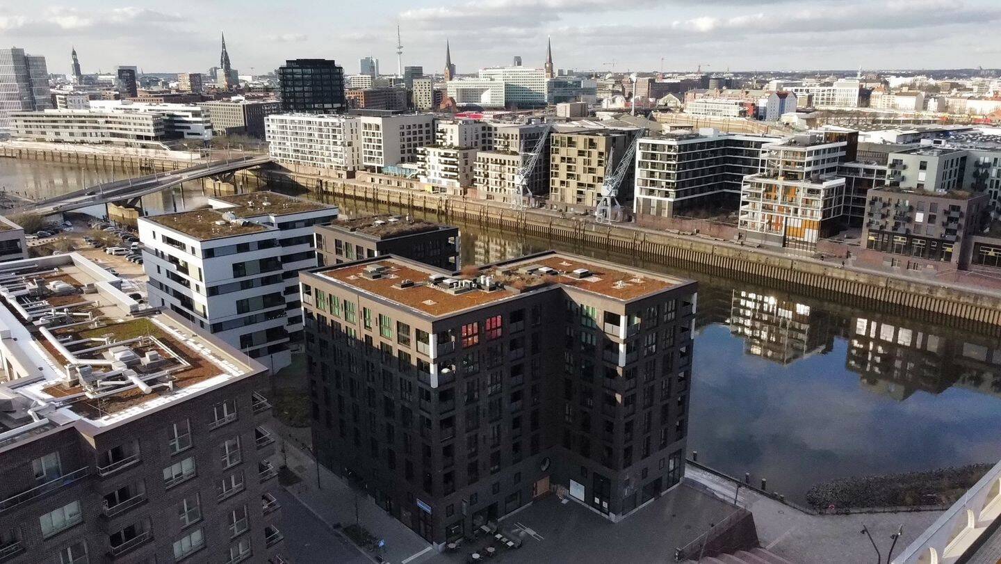 Moderne Familienwohnung zur Miete in der Hamburger HafenCity – Wentzel Dr., 20457 Hamburg (Mitte)