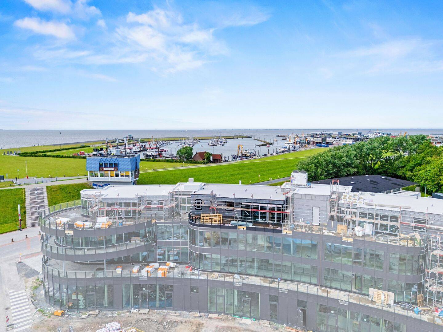 Großzügiges Penthouse mit Meerblick und 116 m² Wohnfläche zur Miete, 26506 Norden