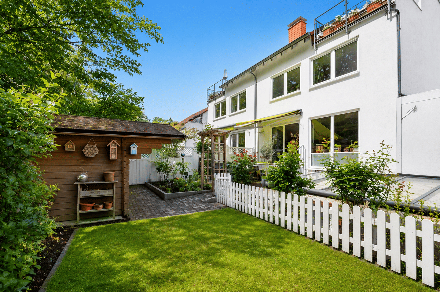 Großzügiges Zuhause mit vielseitigem Raumangebot und gepflegtem Garten, 45549 Sprockhövel