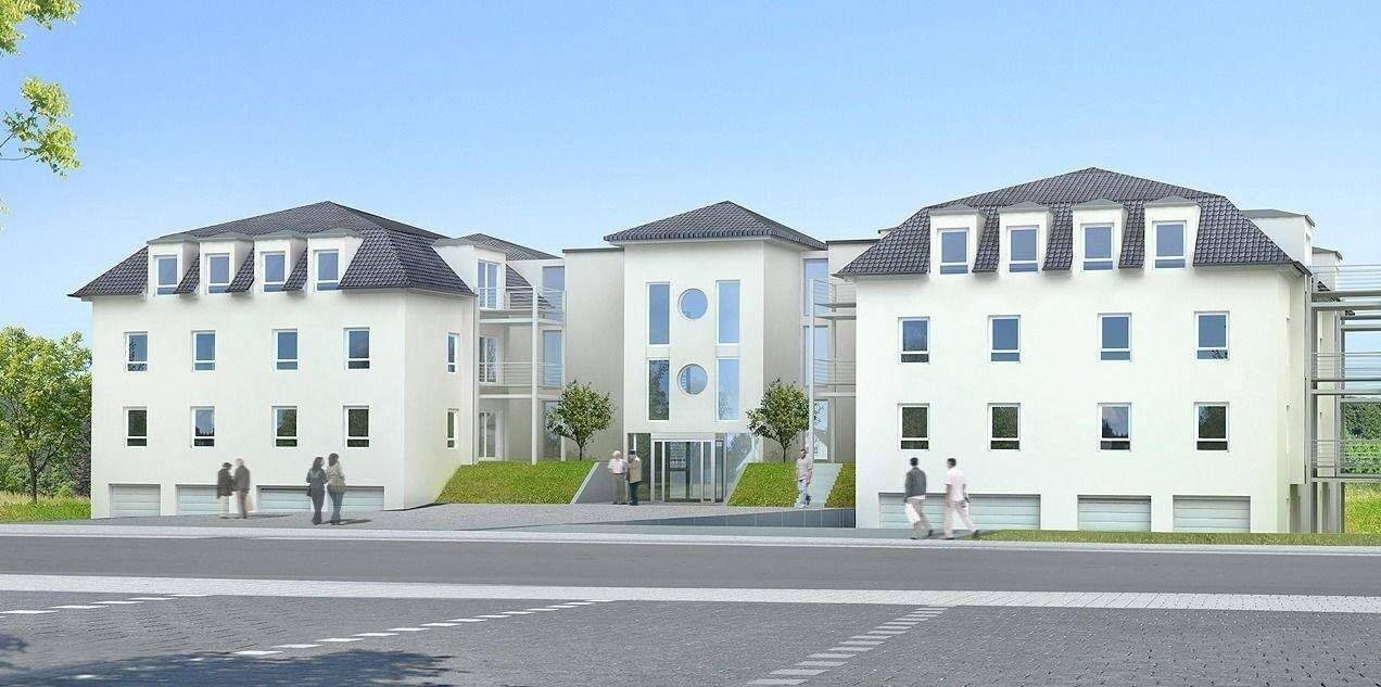 Arzfeld, helle seniorengerechte Wohnung Nr. 16, mit Balkon und EBK zur Nutzung, 54687 Arzfeld