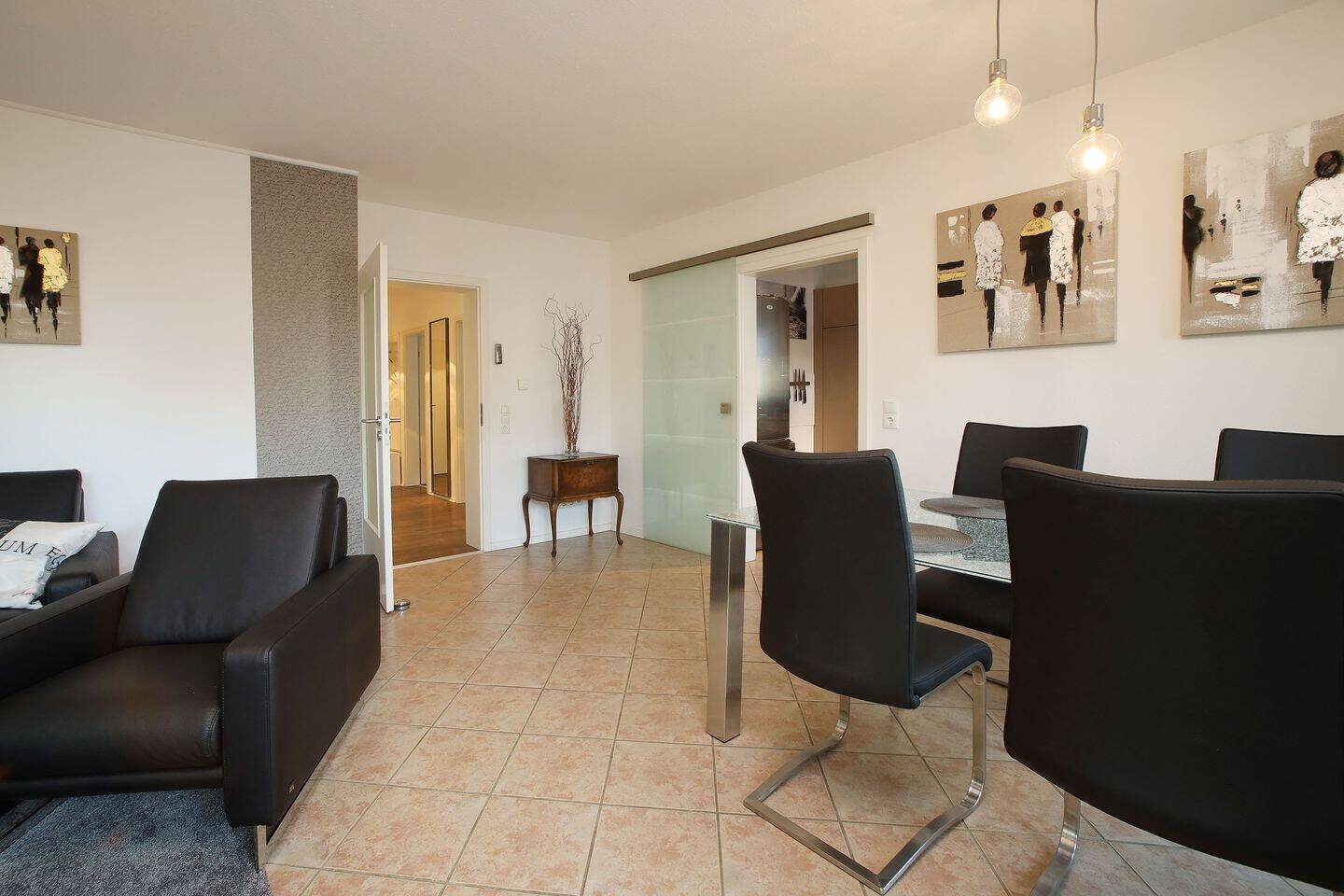 Vollständig möblierte 3-Zimmer-Terrassenwohnung in Koblenz-Rübenach, 56072 Koblenz (Güls Metternich Rübenach)