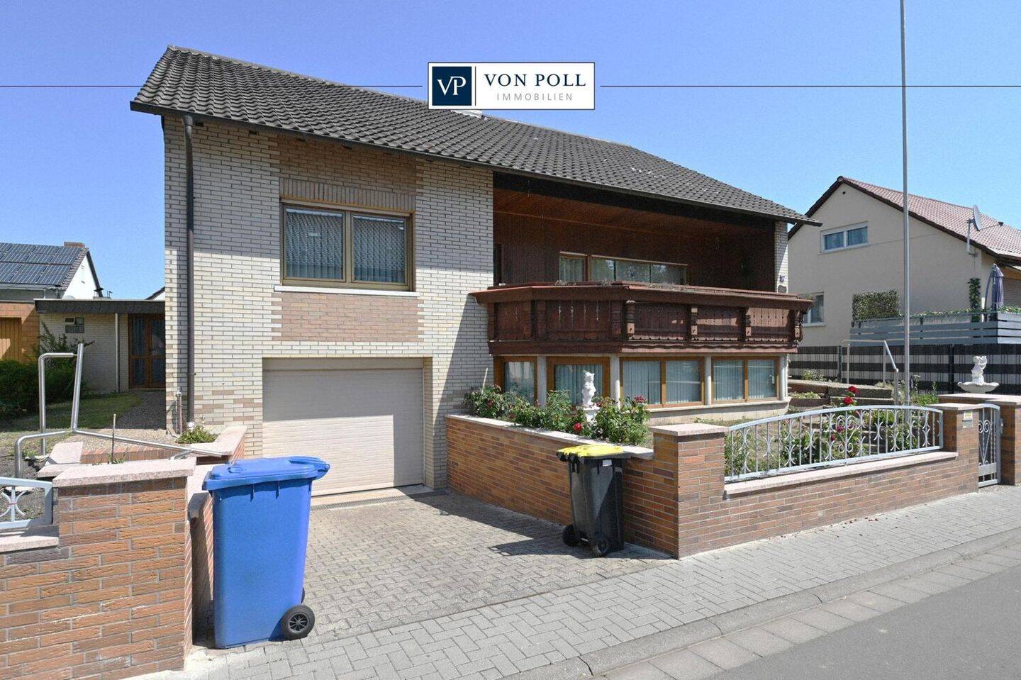 Gepflegtes Familienhaus mit innenliegender Garage und angrenzendem Party- bzw. Hobbyraum!, 67551 Worms (Heppenheim Horchheim Pfeddersheim Weinsheim Wiesoppenheim)