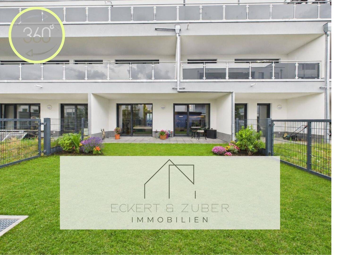 Große 2-Zimmer-Gartenwohnung | Bezugsfrei | Barrierearm | TG-Stellplatz, 90763 Fürth (Südstadt Weikershof)