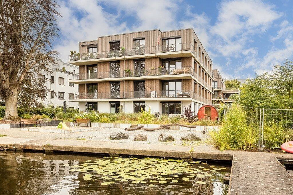 Seltene Gelegenheit! Exklusives Neubauapartment mit eigenem Garten -direkte Wasserlage an der Dahme!