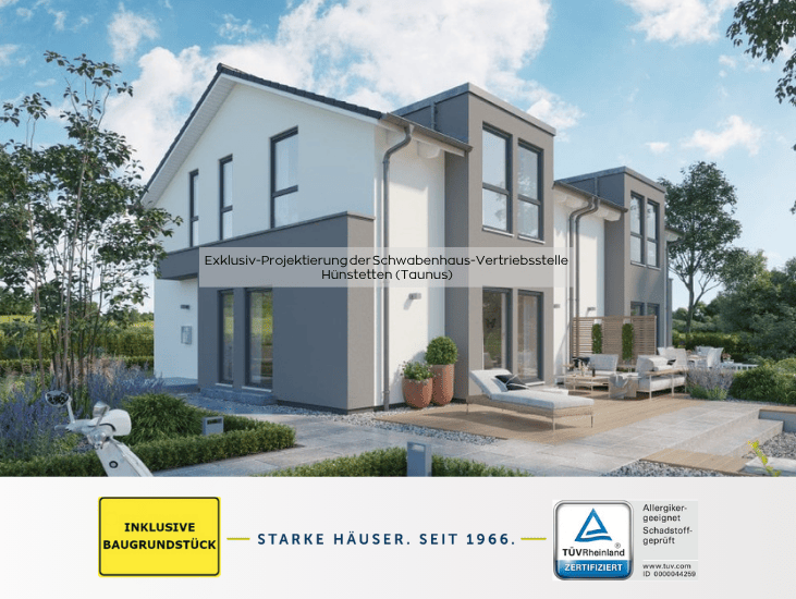 *** Eppstein / individuell planb. DHH-Neubau (mit FESTPREIS, u. verbindlicher Terminschiene), 65817 Eppstein
