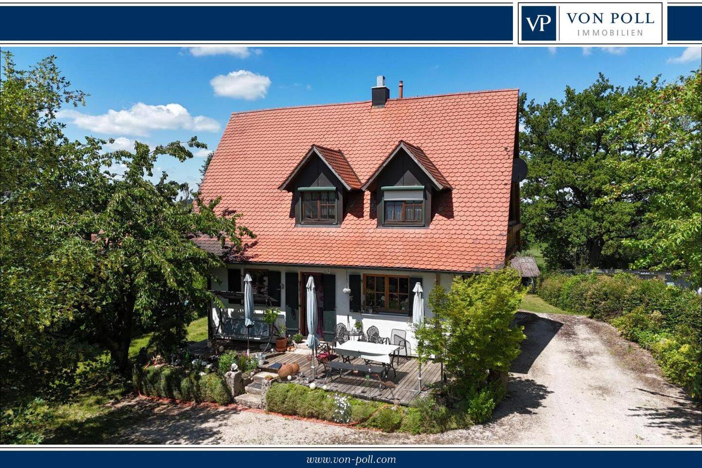 Idyllisch gelegenes Einfamilienhaus, mit großem Grundstück und vielfältigen Nutzungsmöglichkeiten, 91634 Wilburgstetten