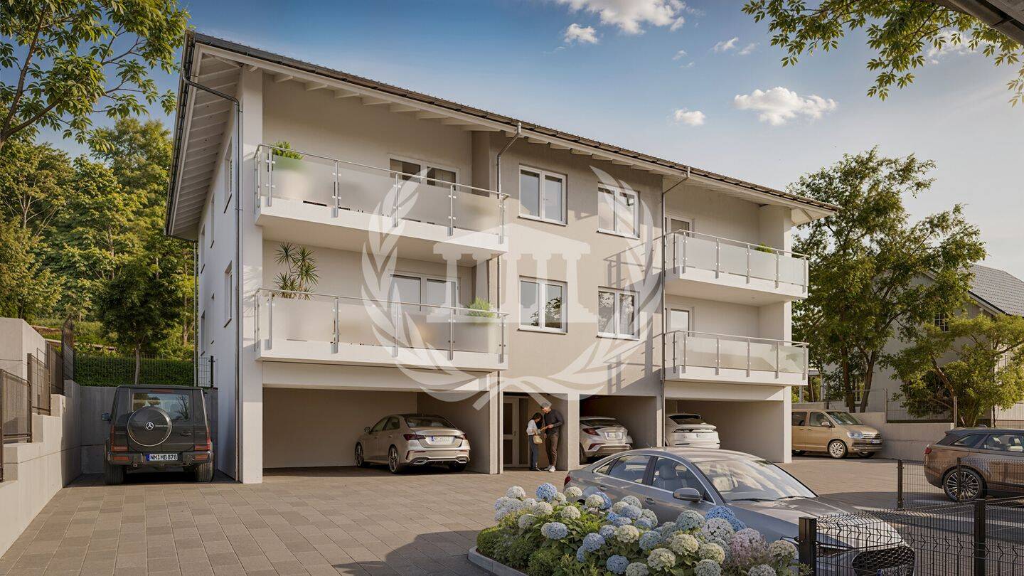 WE8: Die perfekte erste Eigentumswohnung – 2 Zimmer mit Balkon!, 93107 Thalmassing