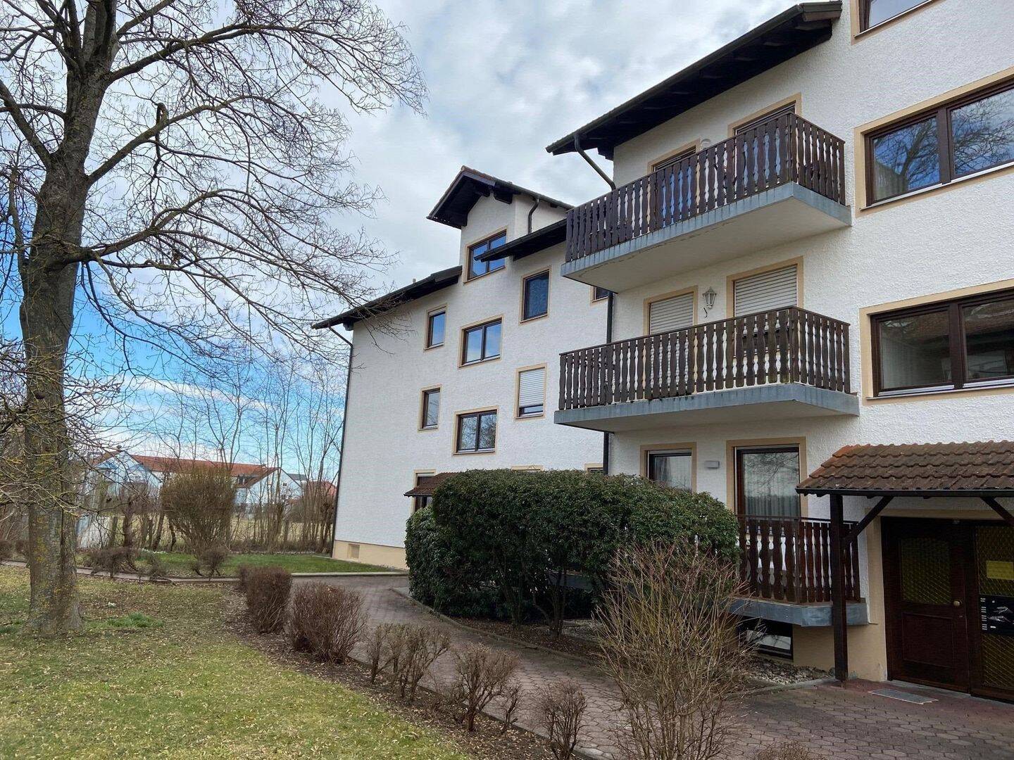 Etagenwohnung in Plattling, 94447 Plattling