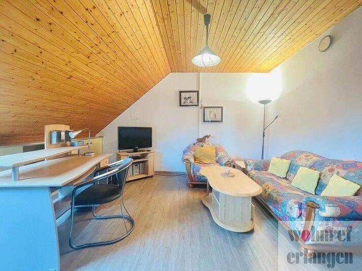 Hübsche.möblierte 1,5-Zimmer-Wohnung in Erlangen-Eltersdorf, 91058 Erlangen (Bruck Eltersdorf Erlangen-Süd Sebaldussiedlung Tennenlohe)