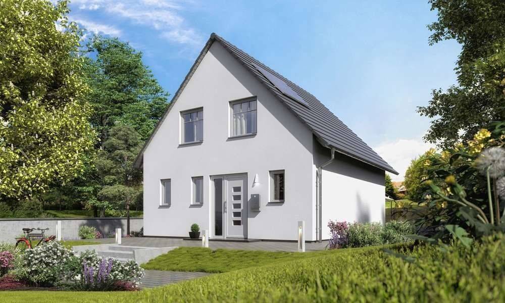 Raumwunder 100 massiv gebaut, Preis inkl. Grundstück, 54341 Fell