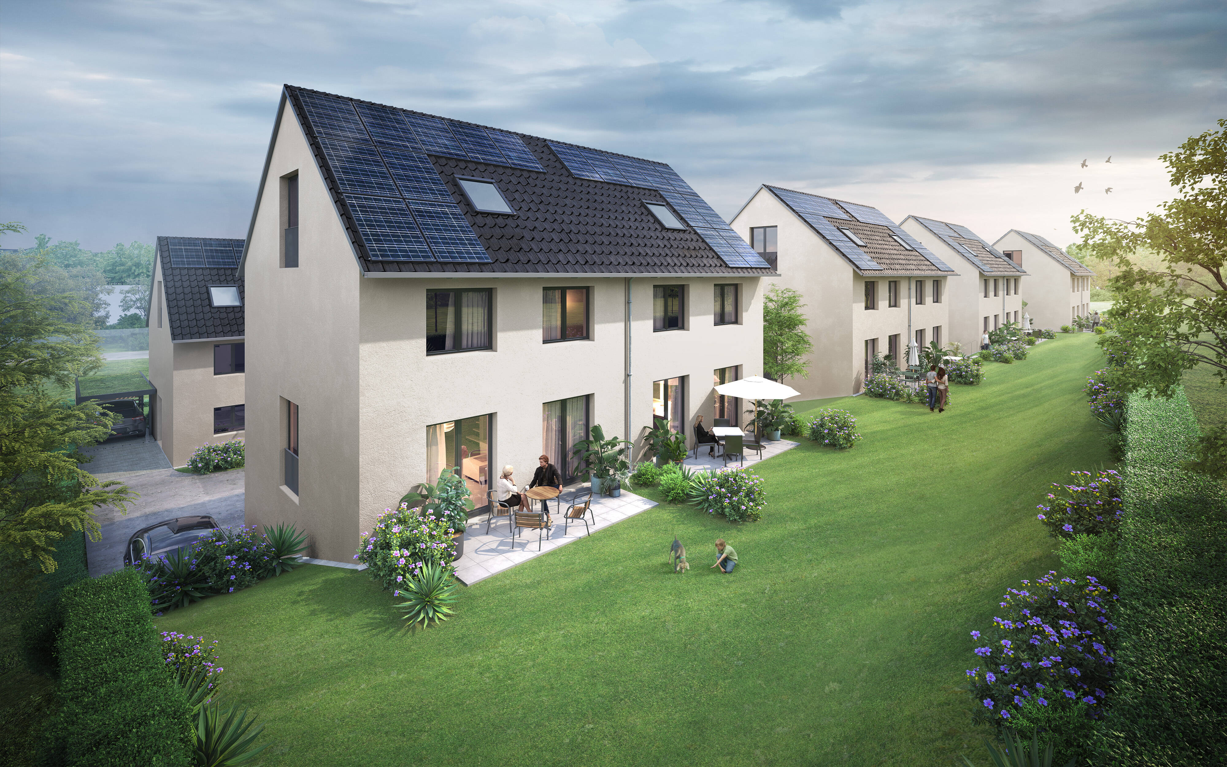 NEUBAU IN DORNHAN : Nachhaltiges und bezahlbares Wohnen für die ganze Familie, 72175 Dornhan
