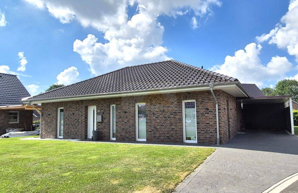 Junger Bungalow bietet ebenerdiges Wohnen mit Komfort…, 26817 Rhauderfehn