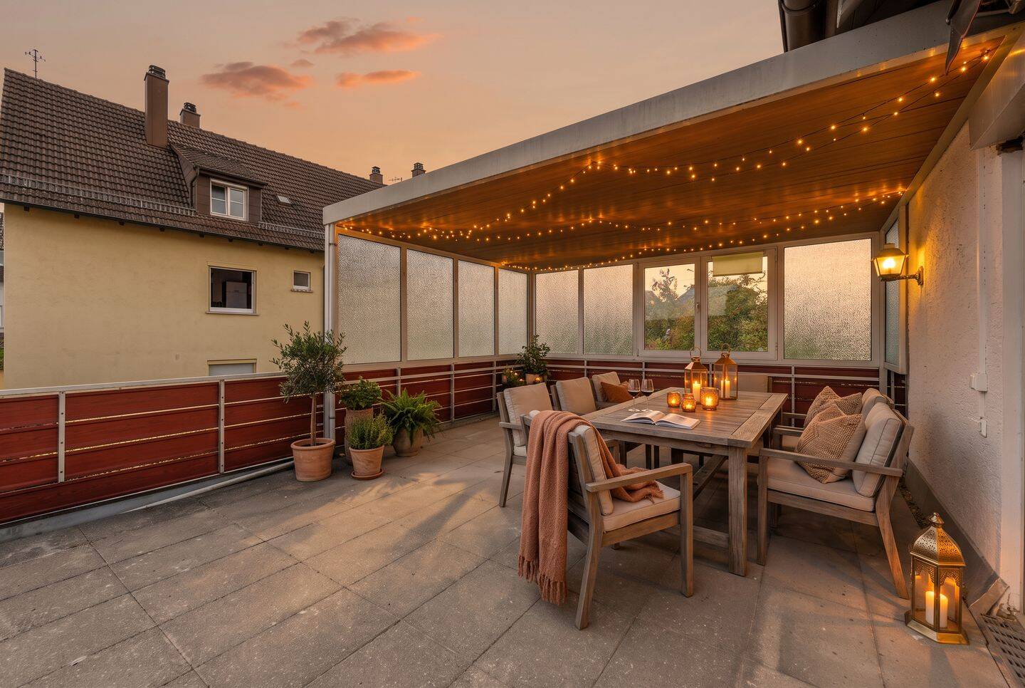 Modernisiert wohnen, großzügig draußen leben: 3 Zimmer mit großer Terrasse in Winnenden, 71364 Winnenden