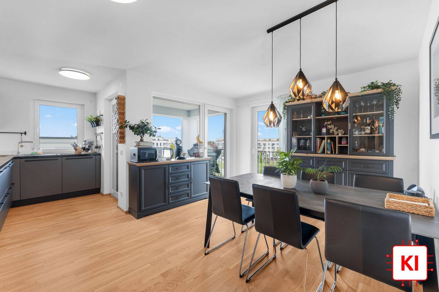 Neuwertige und barrierefreie 3-Zimmer-Wohnung mit Loggia im beliebten „Diamaltpark“ in Allach, 80999 München (Allach-Untermenzing)