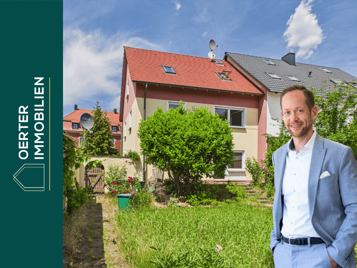 Zweifamilienhaus mit schönem Grundstück in Oberasbach, 90522 Oberasbach