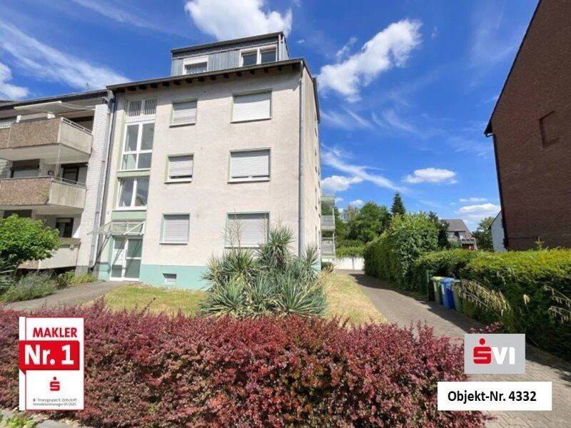 Solides Zuhause in Top-Zustand! 3,5-Raumwohnung in Oberhausen-Osterfeld/Rothebusch, 46119 Oberhausen