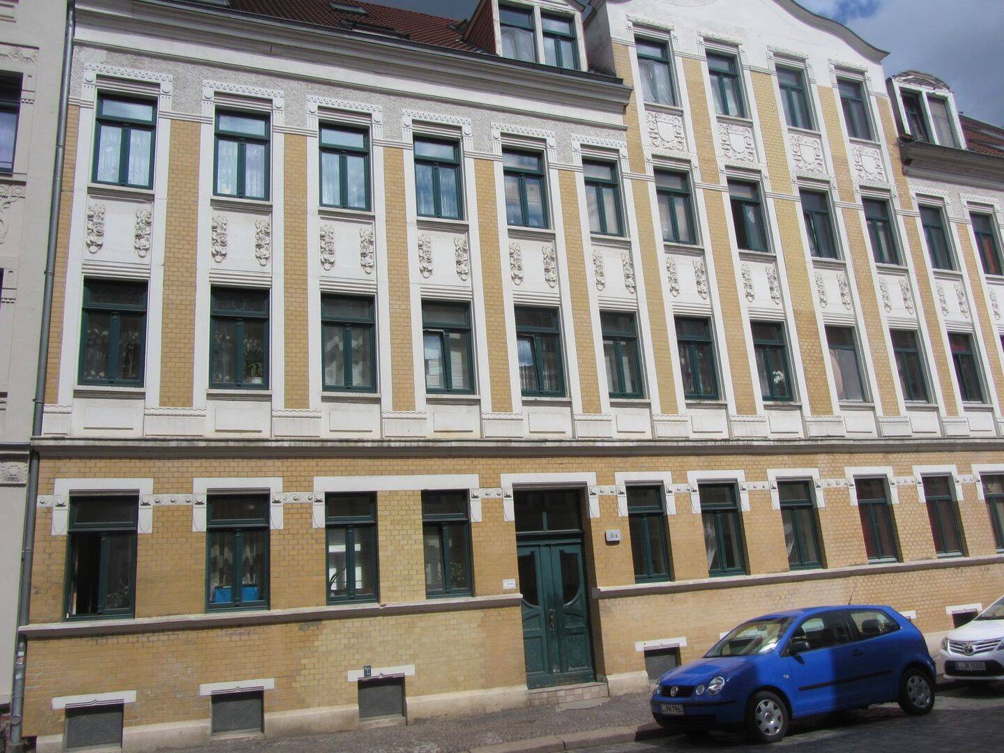 Helle frisch renovierte 3-R-W Maisonnette, 4177 Leipzig (Altlindenau Lindenau)