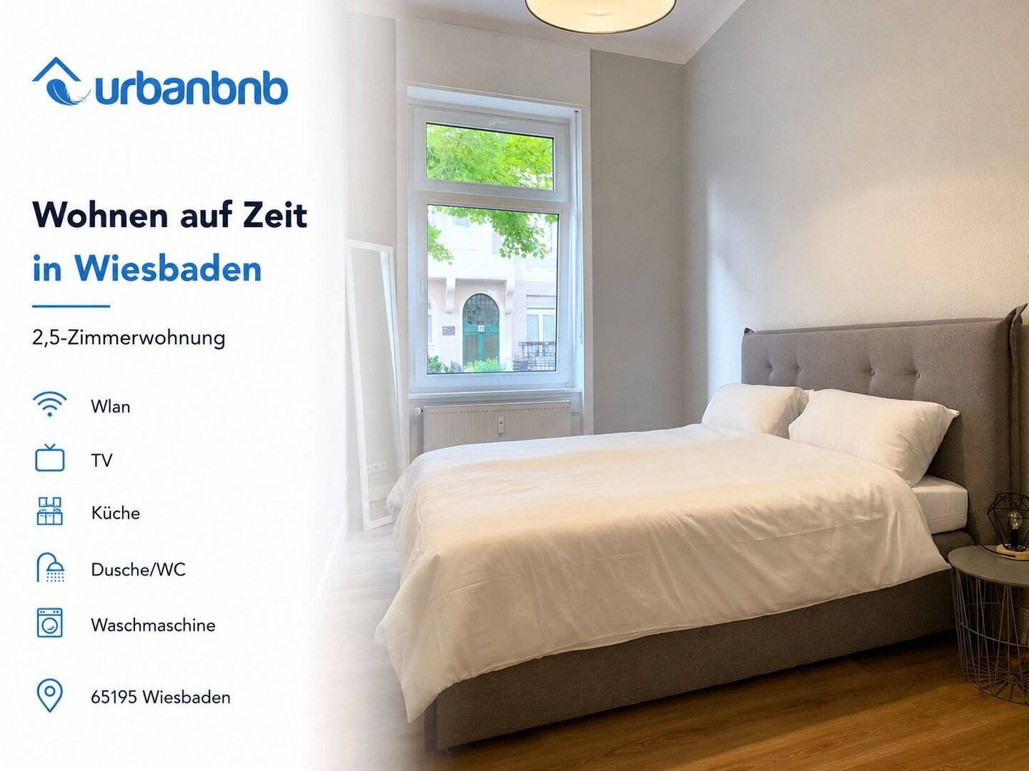 Möblierte Wohnung Wiesbaden – Wohnen auf Zeit, 65195 Wiesbaden (Wiesbaden)