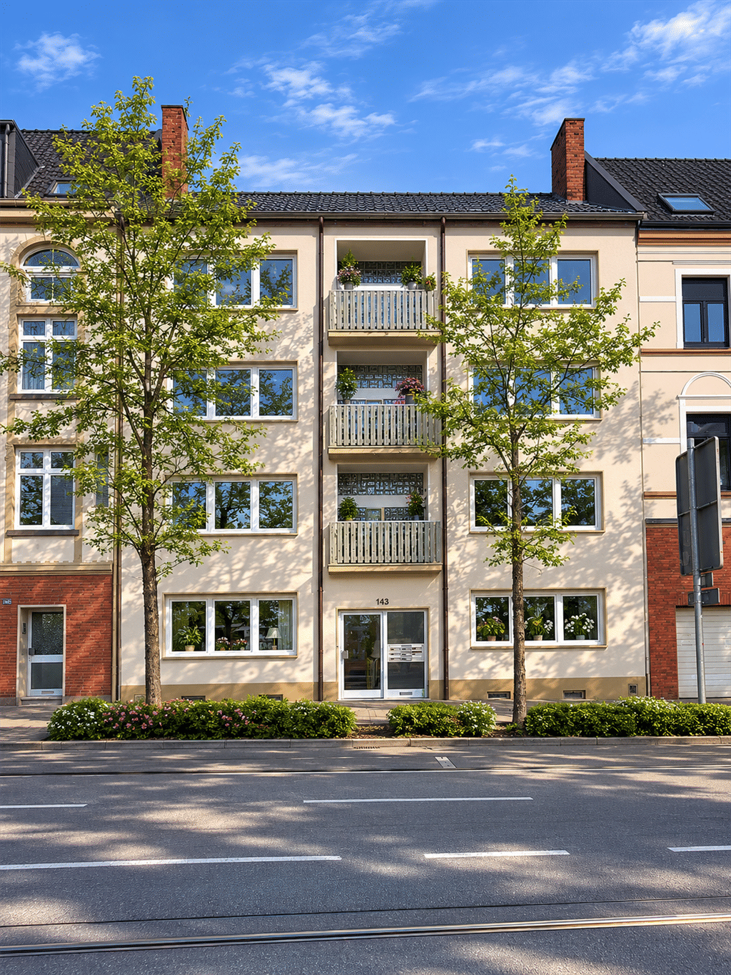 ***Attraktive Wohnung mit Balkon in beliebter Wohnlage sucht nette Mieter***, 45891 Gelsenkirchen (Erle)
