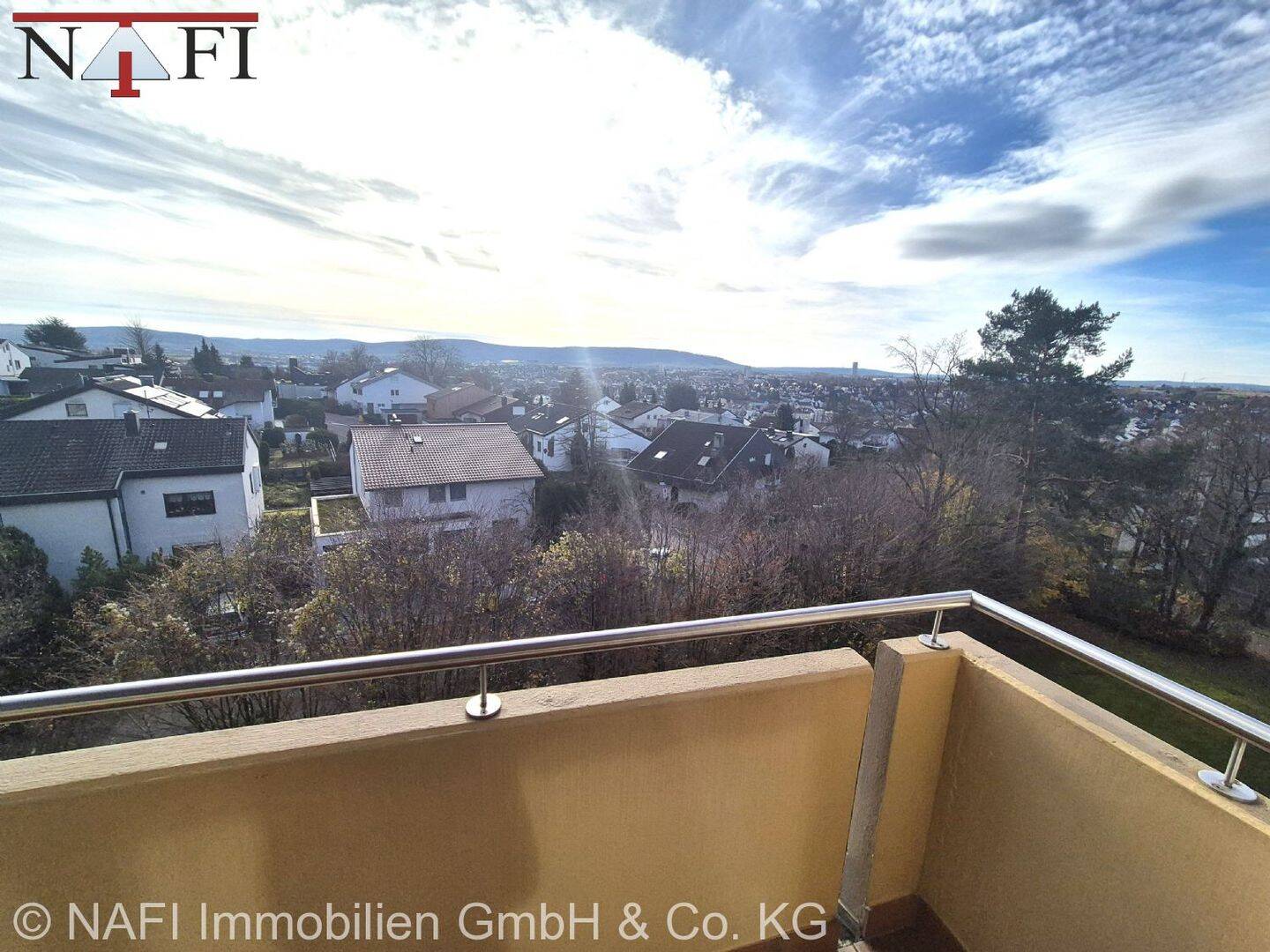++Attraktive 2-Zimmer-Wohnung – Komfort und Aussicht vereint++, 71334 Waiblingen