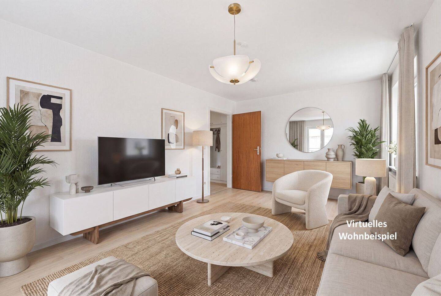 Bezugsbereit – Gepflegte 2-Zimmer-Wohnung mit großem Balkon und TG-Stellplatz – Möblierung inklusive, 81735 München (Berg am Laim Ramersdorf-Perlach Trudering-Riem)